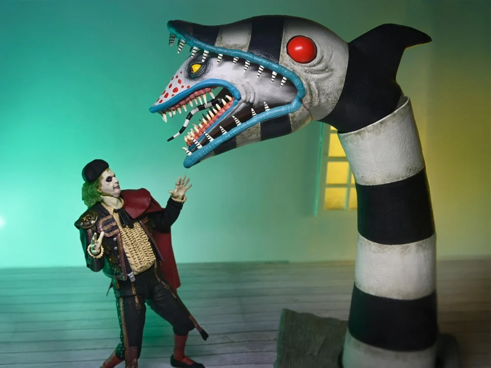 original (8) Beetlejuice Beetlejuice Ultimate "Matador" Beetlejuice & Sandworm 2-Pack