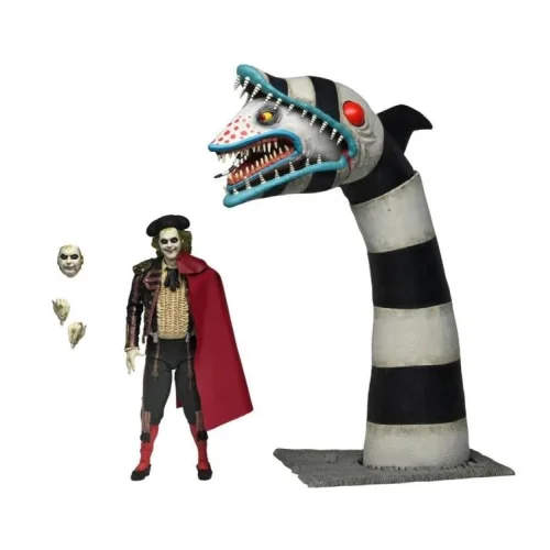Beetlejuice Beetlejuice Ultimate "Matador" Beetlejuice & Sandworm 2-Pack