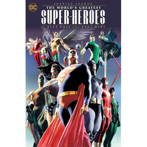 s-l1600 Justice League Worlds Greatest Heroes By Ross & Dini TP (2026)