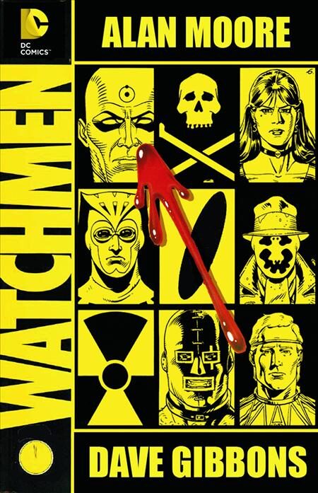 0213DC115 WATCHMEN THE DELUXE ED HC