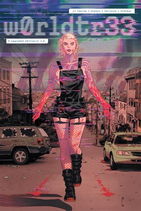 0326IM0435 W0RLDTR33 DELUXE HC BOOK 01 (MR)