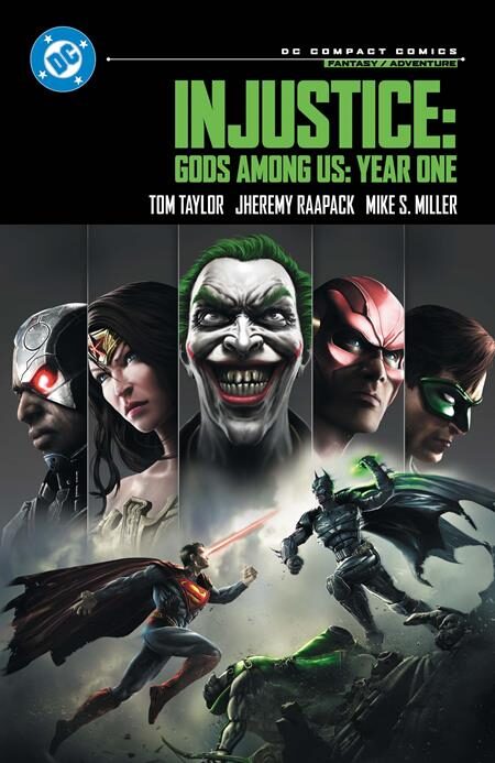 0426DC0230 INJUSTICE GODS AMONG US YEAR ONE TP (DC COMPACT COMICS EDITION)