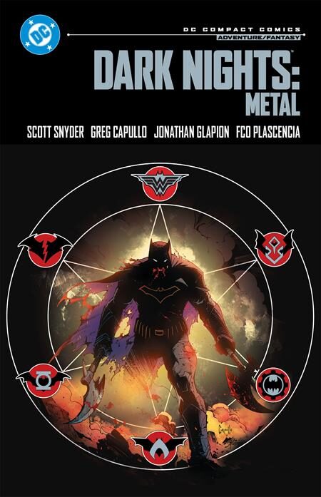 0426DC0231 DARK NIGHTS METAL TP (DC COMPACT COMICS EDITION)