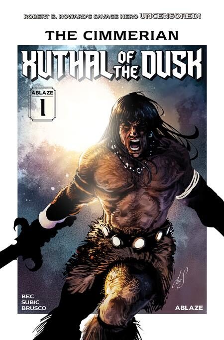CIMMERIAN XUTHAL OF THE DUSK #1