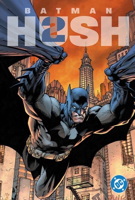 0526DC0218 BATMAN H2SH HC