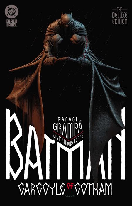 0526DC0219 BATMAN GARGOYLE OF GOTHAM THE DELUXE EDITION HC (MR)