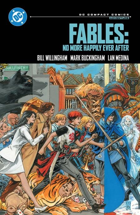 0526DC0234 FABLES NO MORE HAPPILY EVER AFTER TP (DC COMPACT COMICS EDITION)(MR)