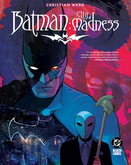 0526DC0237 BATMAN CITY OF MADNESS TP (MR)