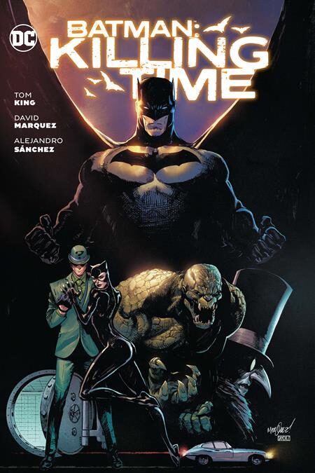 0526DC0238 BATMAN KILLING TIME TP
