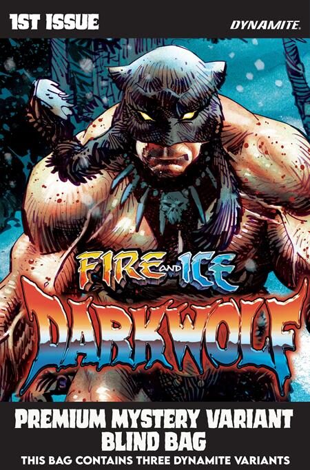 0526DE0743 FIRE AND ICE DARKWOLF #1 CVR G PREMIUM MYSTERY BLIND BAG VAR
