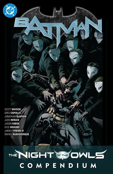 BATMAN NIGHT OF THE OWLS COMPENDIUM TP