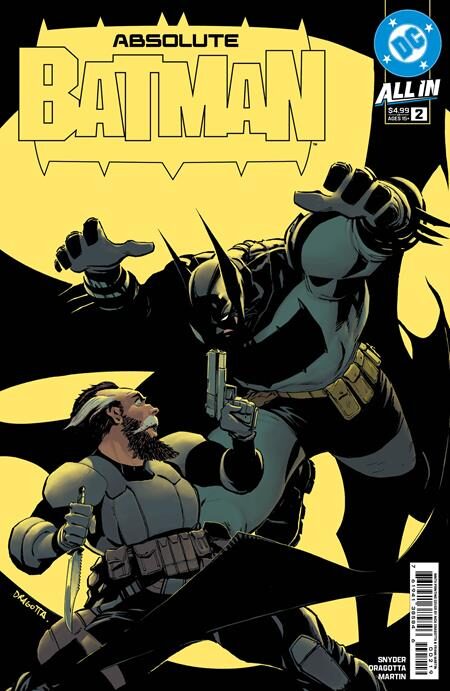 0626DC8518 ABSOLUTE BATMAN #2 Ninth Printing