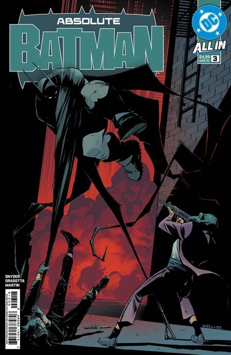 0626DC8519 ABSOLUTE BATMAN #3 Eighth Printing