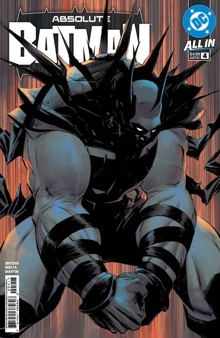 0626DC8520 ABSOLUTE BATMAN #4 Seventh Printing
