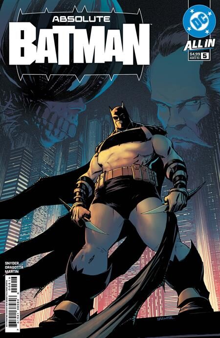 0626DC8521 ABSOLUTE BATMAN #5 Sixth Printing