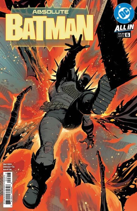 0626DC8522 ABSOLUTE BATMAN #6 Sixth Printing