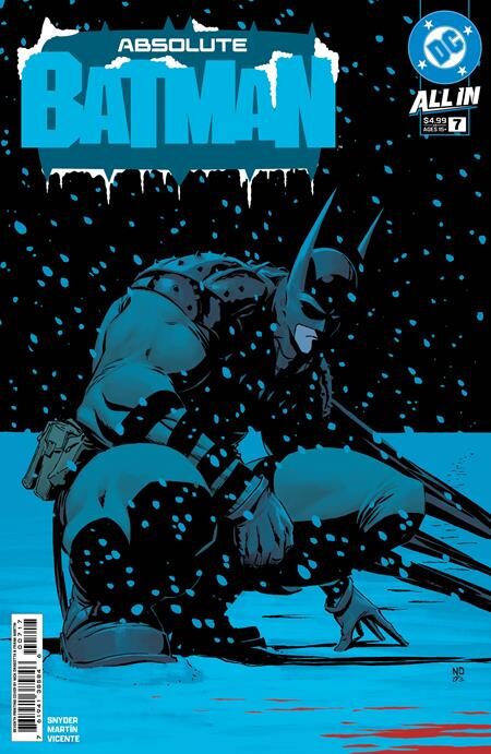 0626DC8523 ABSOLUTE BATMAN #7 Seventh Printing