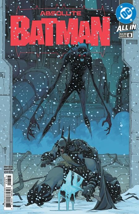 0626DC8524 ABSOLUTE BATMAN #8 Fifth Printing