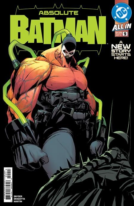 0626DC8525 ABSOLUTE BATMAN #9 Fifth Printing