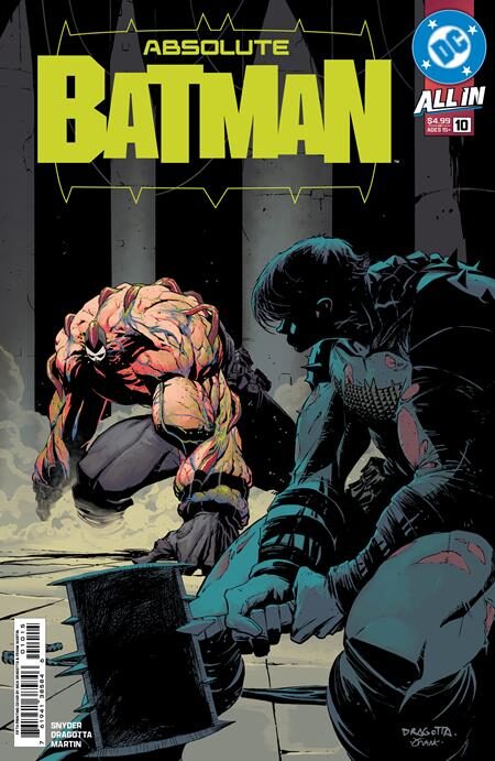 0626DC8526 ABSOLUTE BATMAN #10 Fifth Printing