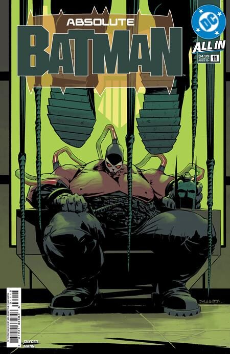 0626DC8527 ABSOLUTE BATMAN #11 Fifth Printing