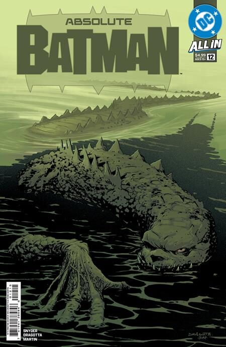 0626DC8528 ABSOLUTE BATMAN #12 Fifth Printing