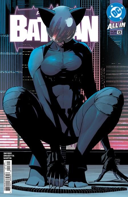 0626DC8529 ABSOLUTE BATMAN #13 Fourth Printing