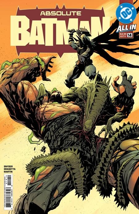 0626DC8530 ABSOLUTE BATMAN #14 Fourth Printing