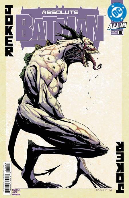 0626DC8531 ABSOLUTE BATMAN #15 Fifth Printing