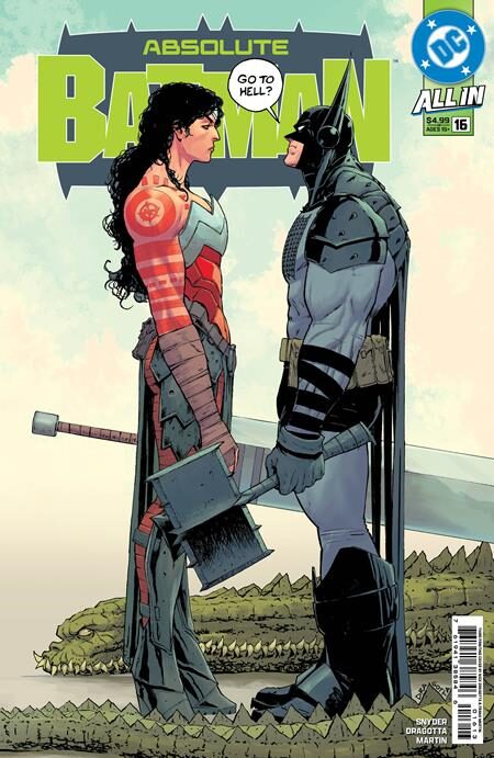 0626DC8532 ABSOLUTE BATMAN #16 Third Printing