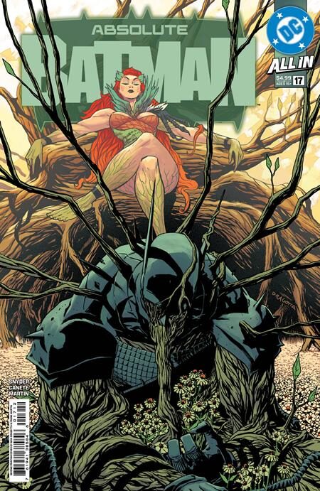 0626DC8533 ABSOLUTE BATMAN #17 Second Printing