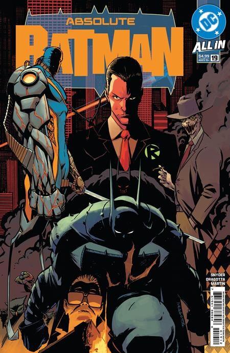 0626DC8535 ABSOLUTE BATMAN #19 Second Printing