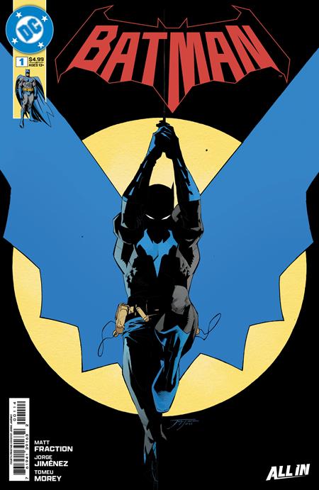 0626DC8539 BATMAN #1 Fourth Printing