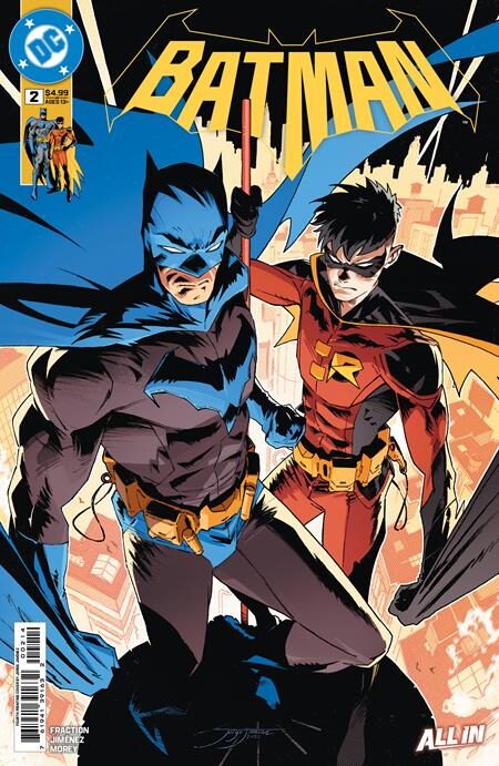 0626DC8540 BATMAN #2 Fourth Printing
