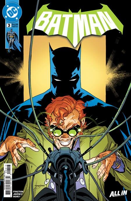 0626DC8541 BATMAN #3 Third Printing