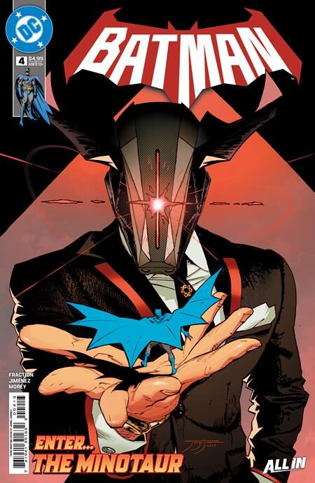 0626DC8542 BATMAN #4 Third Printing