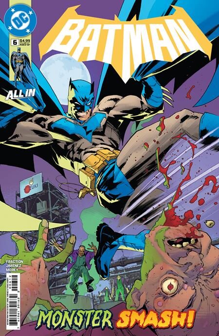 0626DC8544 BATMAN #6 Second Printing