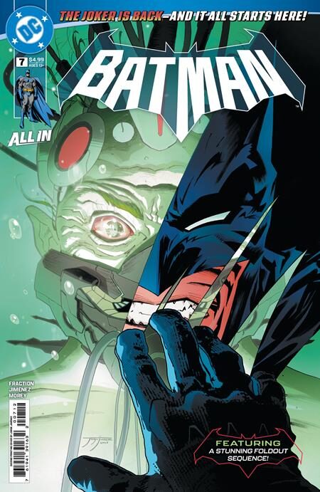 0626DC8545 BATMAN #7 Second Printing