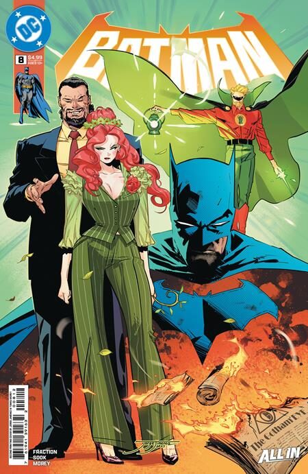 0626DC8546 BATMAN #8 Second Printing