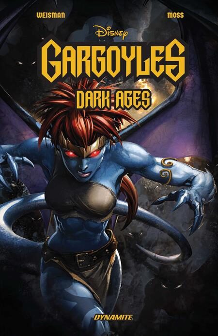 0626DE0733 GARGOYLES DARK AGES TP