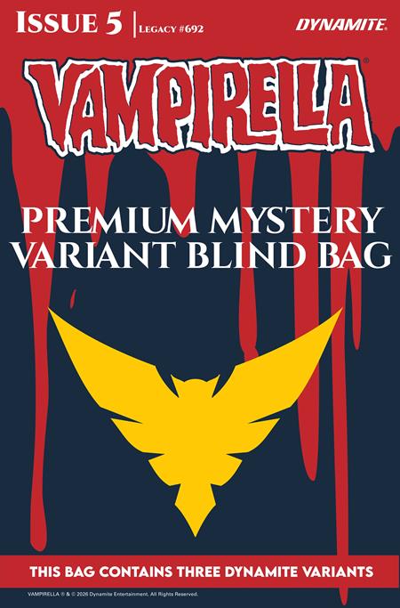 0626DE0812 VAMPIRELLA (2026) #5 CVR G PREMIUM MYSTERY BLIND BAG