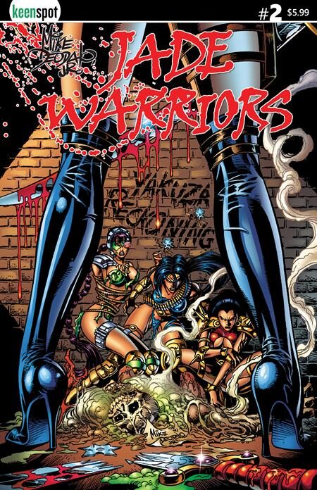 0626EX0830 JADE WARRIORS #2 CVR A MIKE DEODATO YAKUZA RECKONING