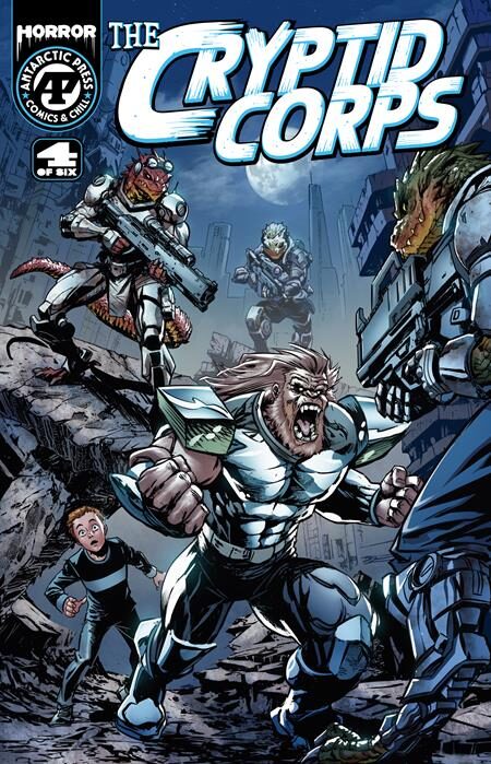 CRYPTID CORPS #4 (OF 6) CVR A MAX BERTOLINI