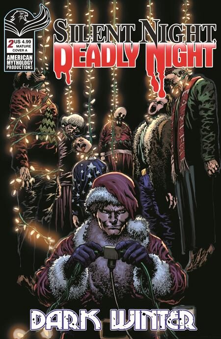 0626PP1039 SILENT NIGHT DEADLY NIGHT DARK WINTER #2 (OF 2) CVR A ROY ALLAN MARTINEZ (MR)