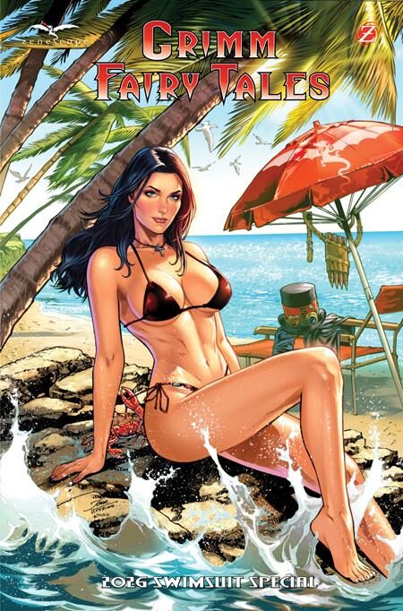 0626ZE8651 GRIMM FAIRY TALES 2026 SWIMSUIT SPECIAL (ONE SHOT) CVR A IGOR VITORINO