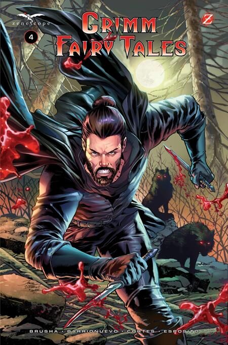 0626ZE8659 GRIMM FAIRY TALES VOL 3 #4 CVR B IGOR VITORINO VAR