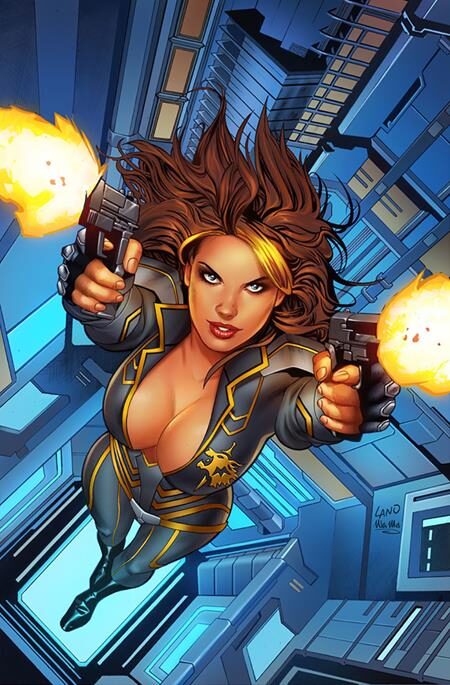 0626ZE8663 ROBYN HOOD SHADOW TARGET (ONE SHOT) CVR C GREG LAND VAR