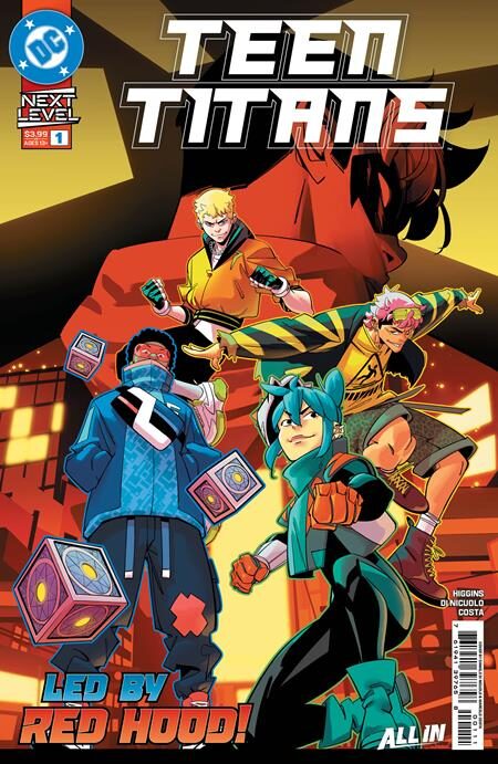 0726DC0001 TEEN TITANS #1 CVR A DANIELE DI NICUOLO