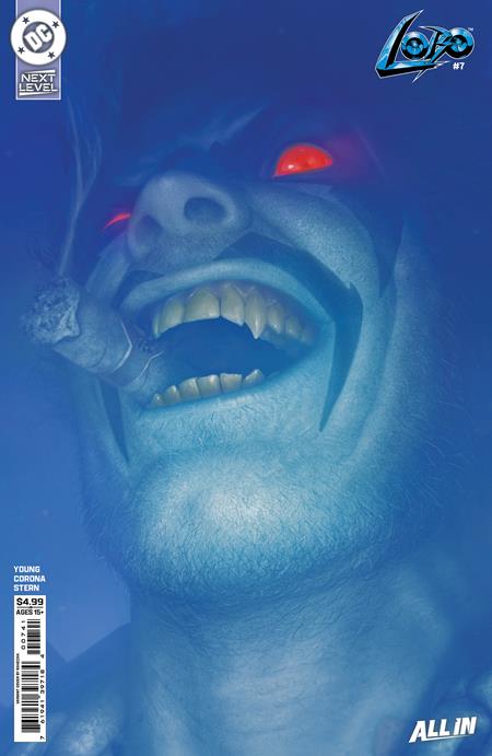 0726DC0027 LOBO #7 CVR D RAHZZAH CARD STOCK VAR