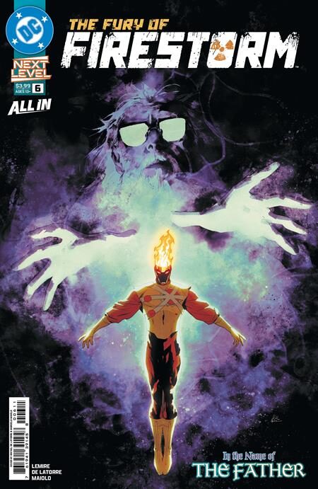0726DC0032 FURY OF FIRESTORM #6 (OF 8) CVR A RAFAEL DE LATORRE